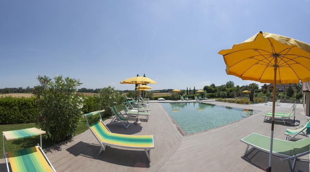 Agriturismo Verbena Castiglione del Lago Bagian luar foto