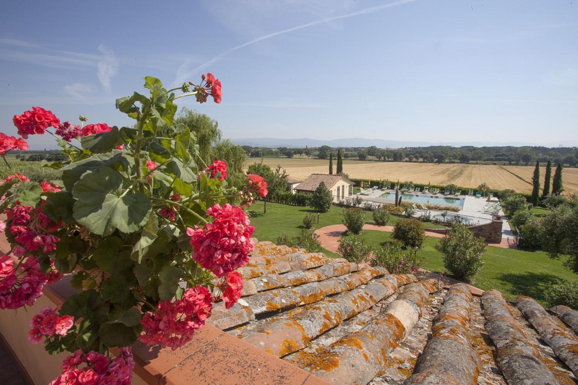 Agriturismo Verbena Castiglione del Lago Bagian luar foto