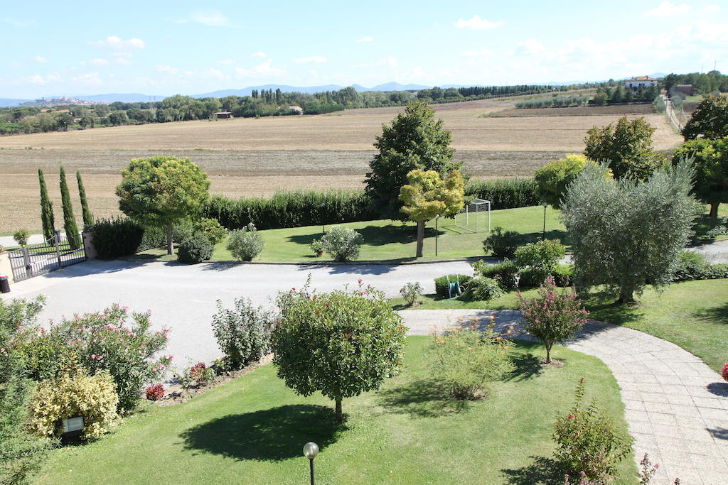 Agriturismo Verbena Castiglione del Lago Bagian luar foto