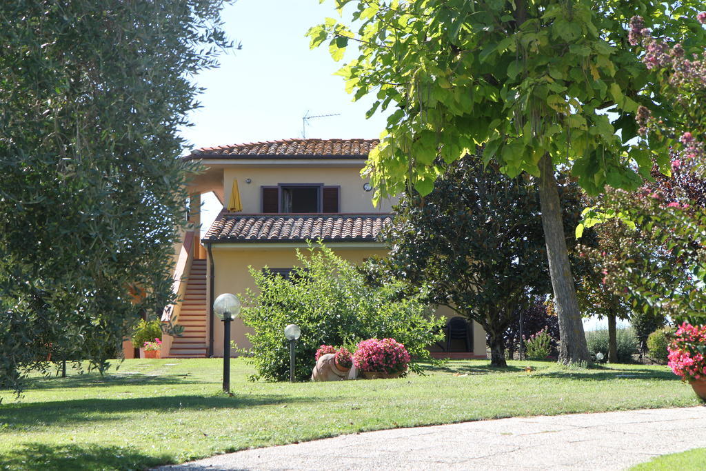 Agriturismo Verbena Castiglione del Lago Bagian luar foto