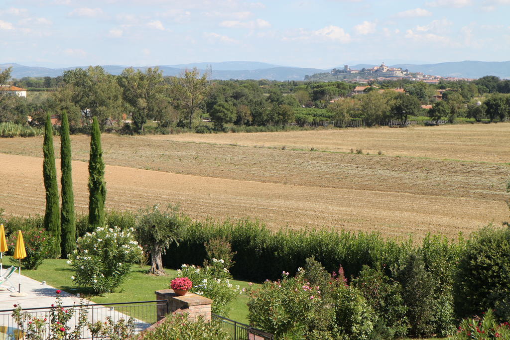 Agriturismo Verbena Castiglione del Lago Bagian luar foto