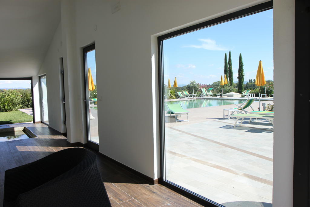 Agriturismo Verbena Castiglione del Lago Bagian luar foto