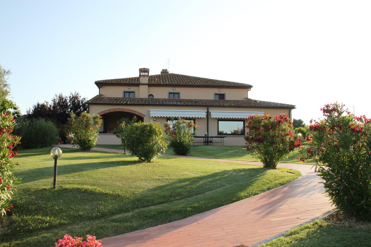 Agriturismo Verbena Castiglione del Lago Bagian luar foto