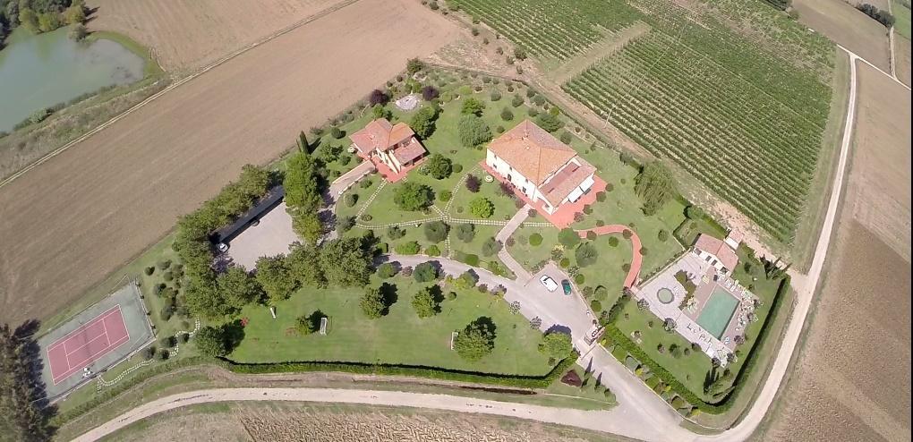 Agriturismo Verbena Castiglione del Lago Bagian luar foto